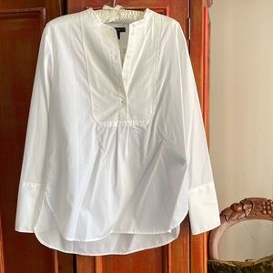 J. Crew white blouse
